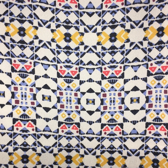 Sheer Colorful Tank Top - Picture 4 of 5